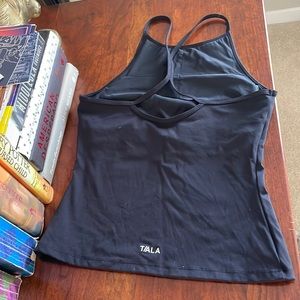 Tala black tank size s